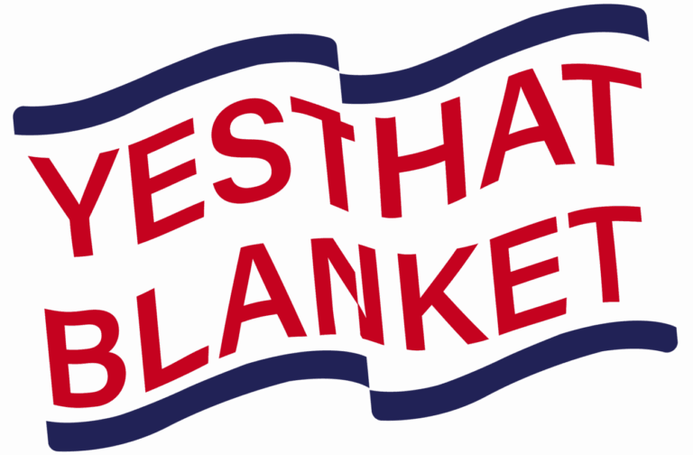 yes that blanket logo