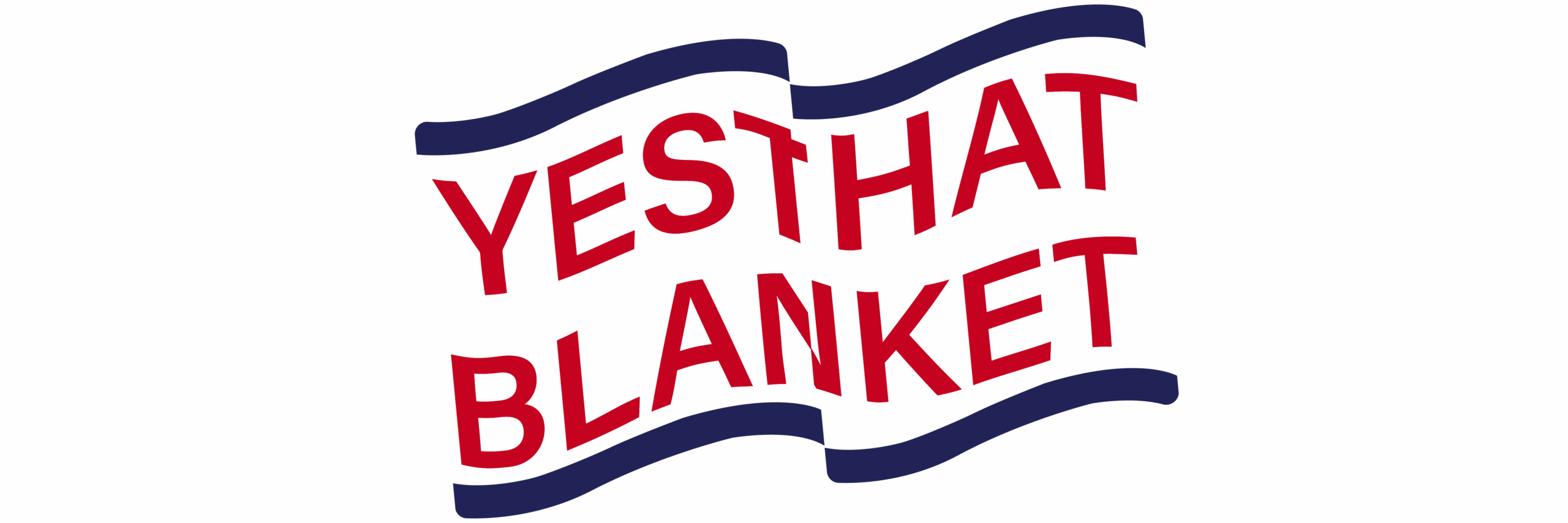yes that blanket logo