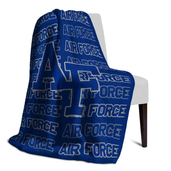 air force falcons fan pride blue blanket top rated