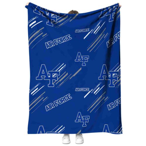 air force falcons fan spirit blue blanket best selling