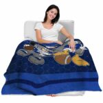 air force falcons three musketeers blue blanket latest model