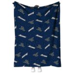 akron zips diehard fans blue blanket best selling