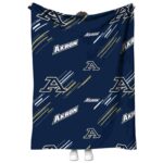 akron zips fan spirit blue blanket best selling