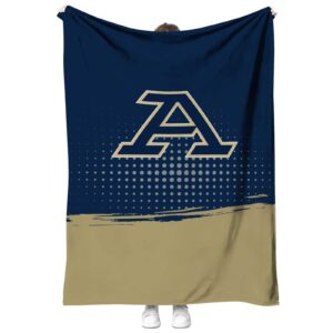 akron zips gradient dots blue blanket best selling