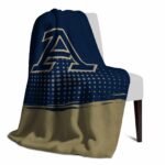 akron zips gradient dots blue blanket top rated