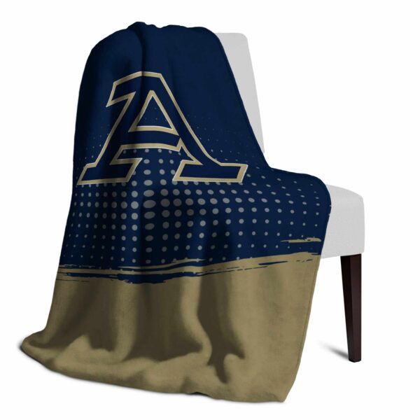 akron zips gradient dots blue blanket top rated