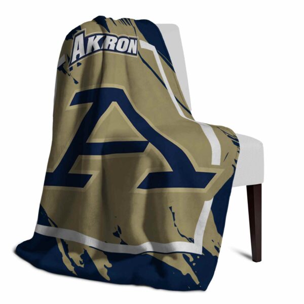 akron zips splatter effect blue blanket top rated