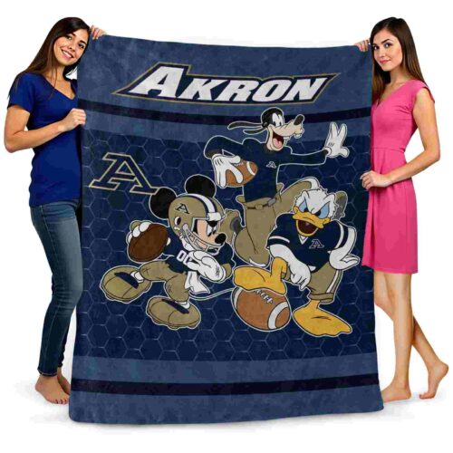 akron zips three musketeers blue blanket fashion forward