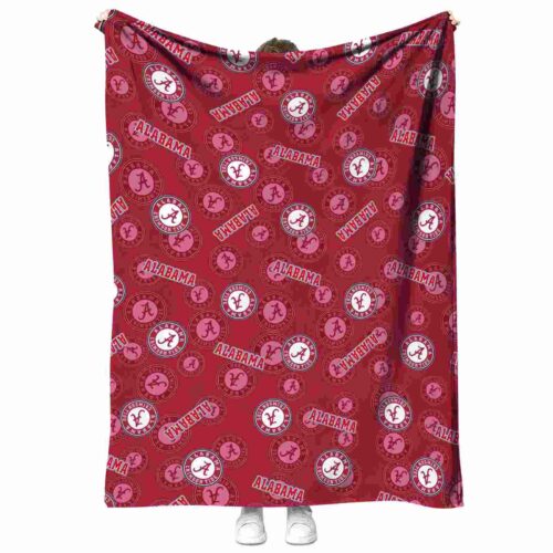 alabama crimson tide diehard fans crimson blanket best selling