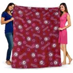 alabama crimson tide diehard fans crimson blanket best selling