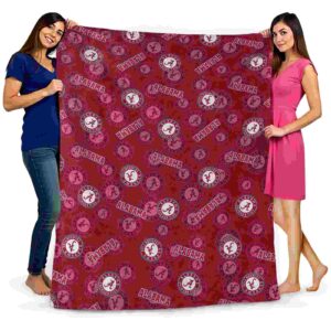 alabama crimson tide diehard fans crimson blanket fashion forward