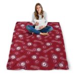 alabama crimson tide diehard fans crimson blanket best selling