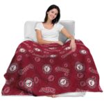 alabama crimson tide diehard fans crimson blanket best selling