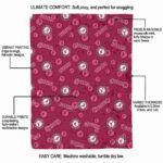 alabama crimson tide diehard fans crimson blanket best selling