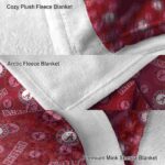 alabama crimson tide diehard fans crimson blanket best selling