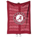 alabama crimson tide fan pride crimson blanket best selling