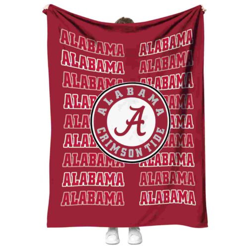 alabama crimson tide fan pride crimson blanket best selling