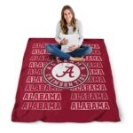 alabama crimson tide fan pride crimson blanket best selling