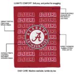 alabama crimson tide fan pride crimson blanket best selling