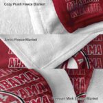 alabama crimson tide fan pride crimson blanket best selling