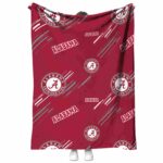 alabama crimson tide fan spirit crimson blanket best selling