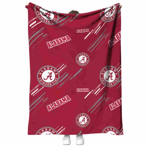 alabama crimson tide fan spirit crimson blanket best selling
