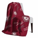 alabama crimson tide fan spirit crimson blanket best selling