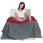 alabama crimson tide gradient dots crimson blanket latest model