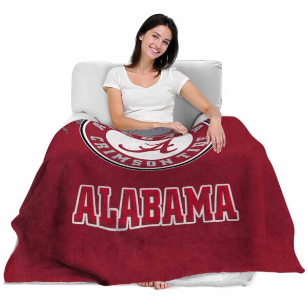 alabama crimson tide grunge texture crimson blanket latest model