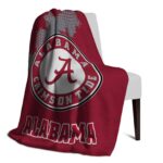 alabama crimson tide grunge texture crimson blanket top rated
