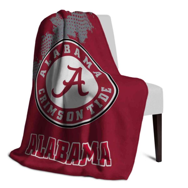 alabama crimson tide grunge texture crimson blanket top rated