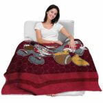 alabama crimson tide three musketeers crimson blanket best selling