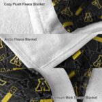 appalachian state mountaineers diehard fans black blanket best selling