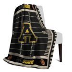 appalachian state mountaineers football field black blanket top rated