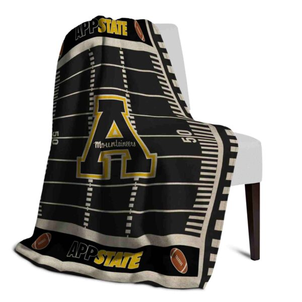 appalachian state mountaineers football field black blanket top rated