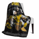 appalachian state mountaineers three musketeers black blanket top rated