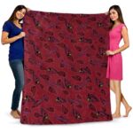 arizona cardinals diehard fans red blanket fashion forward