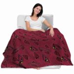 arizona cardinals diehard fans red blanket latest model