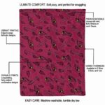 arizona cardinals diehard fans red blanket new arrival