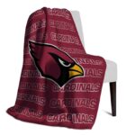 arizona cardinals fan pride red blanket top rated