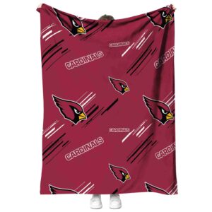 arizona cardinals fan spirit red blanket best selling