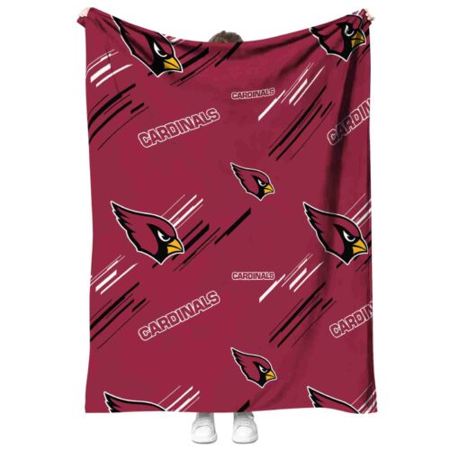 arizona cardinals fan spirit red blanket best selling