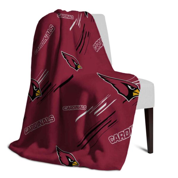 arizona cardinals fan spirit red blanket top rated