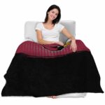 arizona cardinals gradient dots red blanket latest model