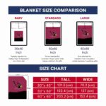 arizona cardinals gradient dots red blanket trendy