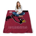 arizona cardinals grunge texture red blanket high quality