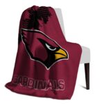 arizona cardinals grunge texture red blanket top rated