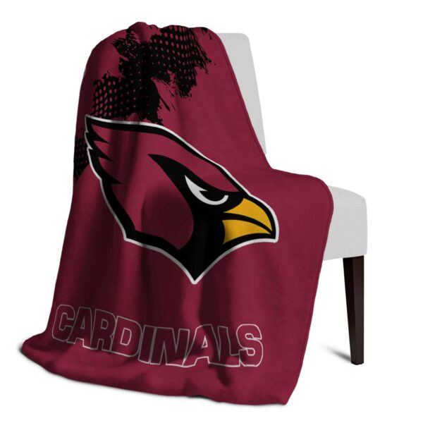 arizona cardinals grunge texture red blanket top rated