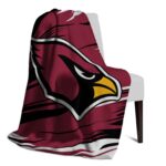 arizona cardinals paint streaks red white blanket top rated