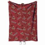 arizona coyotes diehard fans red blanket best selling